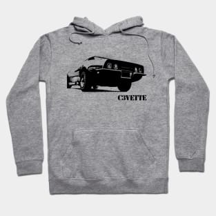 Corvette C3 Hoodie